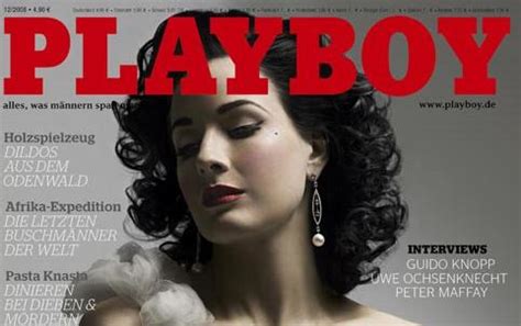 dita von teese playboy|Celebrities Who Posed for Playboy